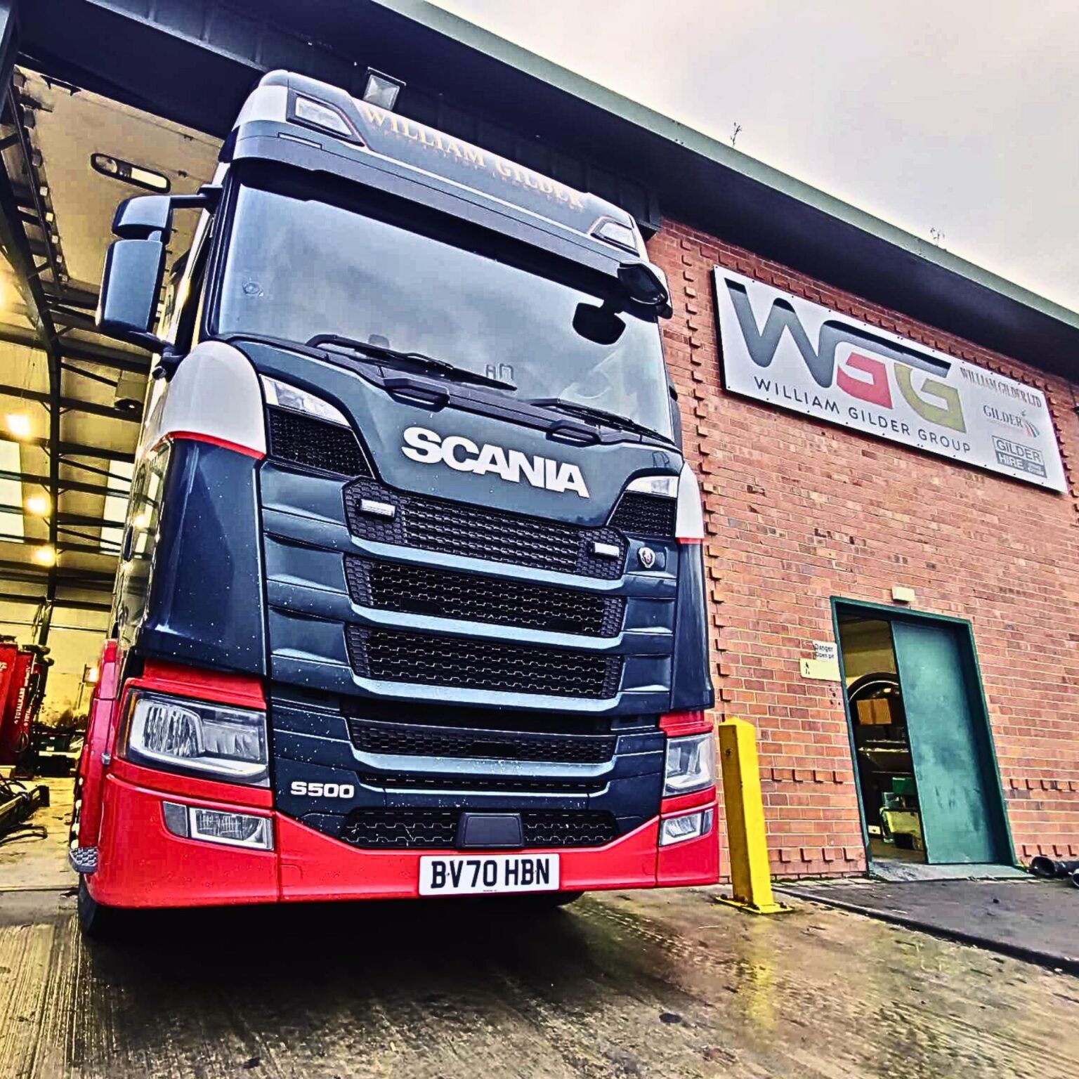 William Gilder Group - Gloucestershire - Haulage - Environmental
